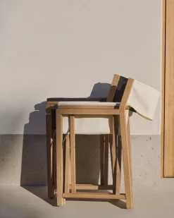 Best Kave Home Vilara Tuinstoel Wit