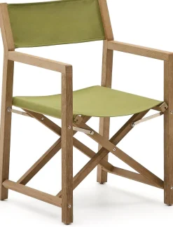 Outlet Kave Home Vilara Tuinstoel Groen