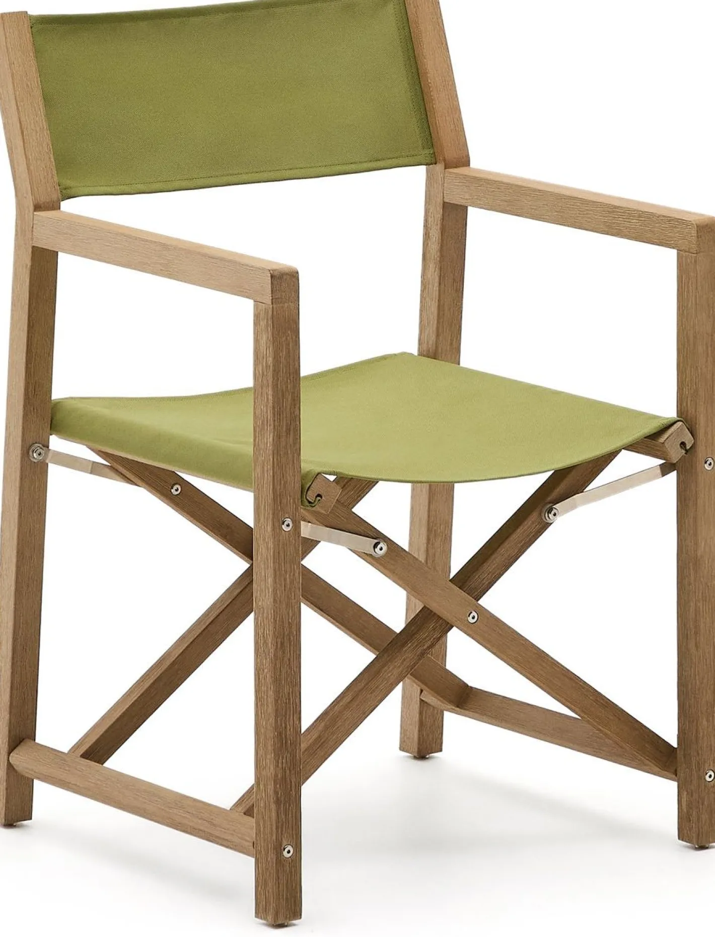 Outlet Kave Home Vilara Tuinstoel Groen