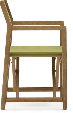 Outlet Kave Home Vilara Tuinstoel Groen