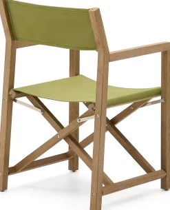 Outlet Kave Home Vilara Tuinstoel Groen