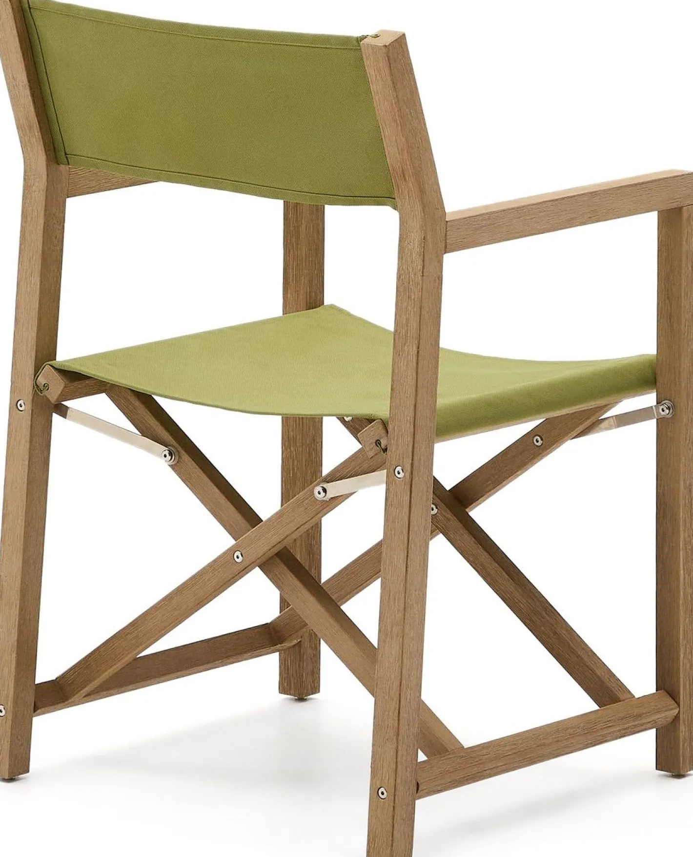 Outlet Kave Home Vilara Tuinstoel Groen