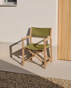 Outlet Kave Home Vilara Tuinstoel Groen