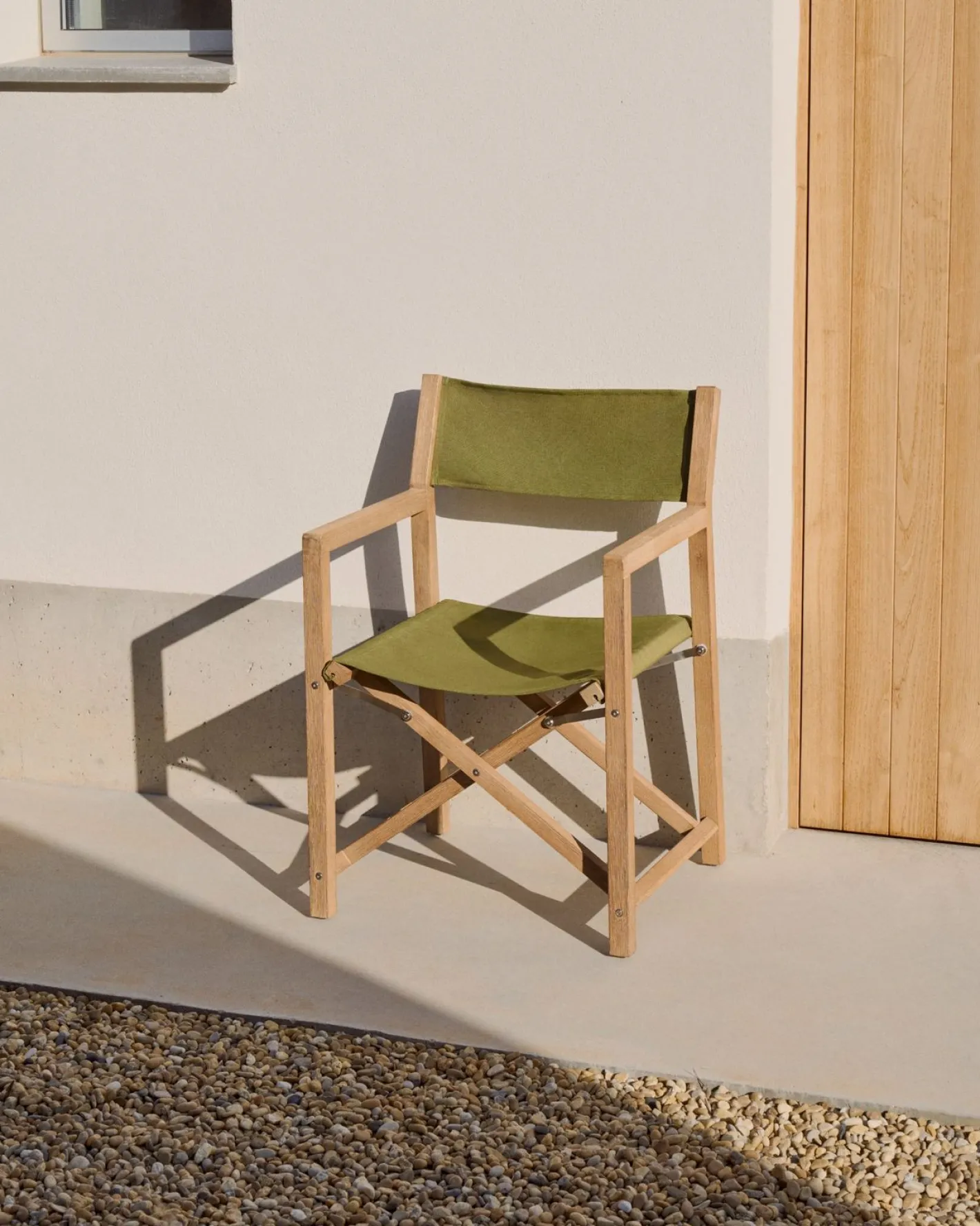 Outlet Kave Home Vilara Tuinstoel Groen