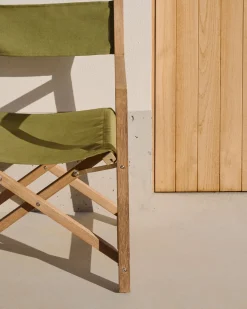 Outlet Kave Home Vilara Tuinstoel Groen