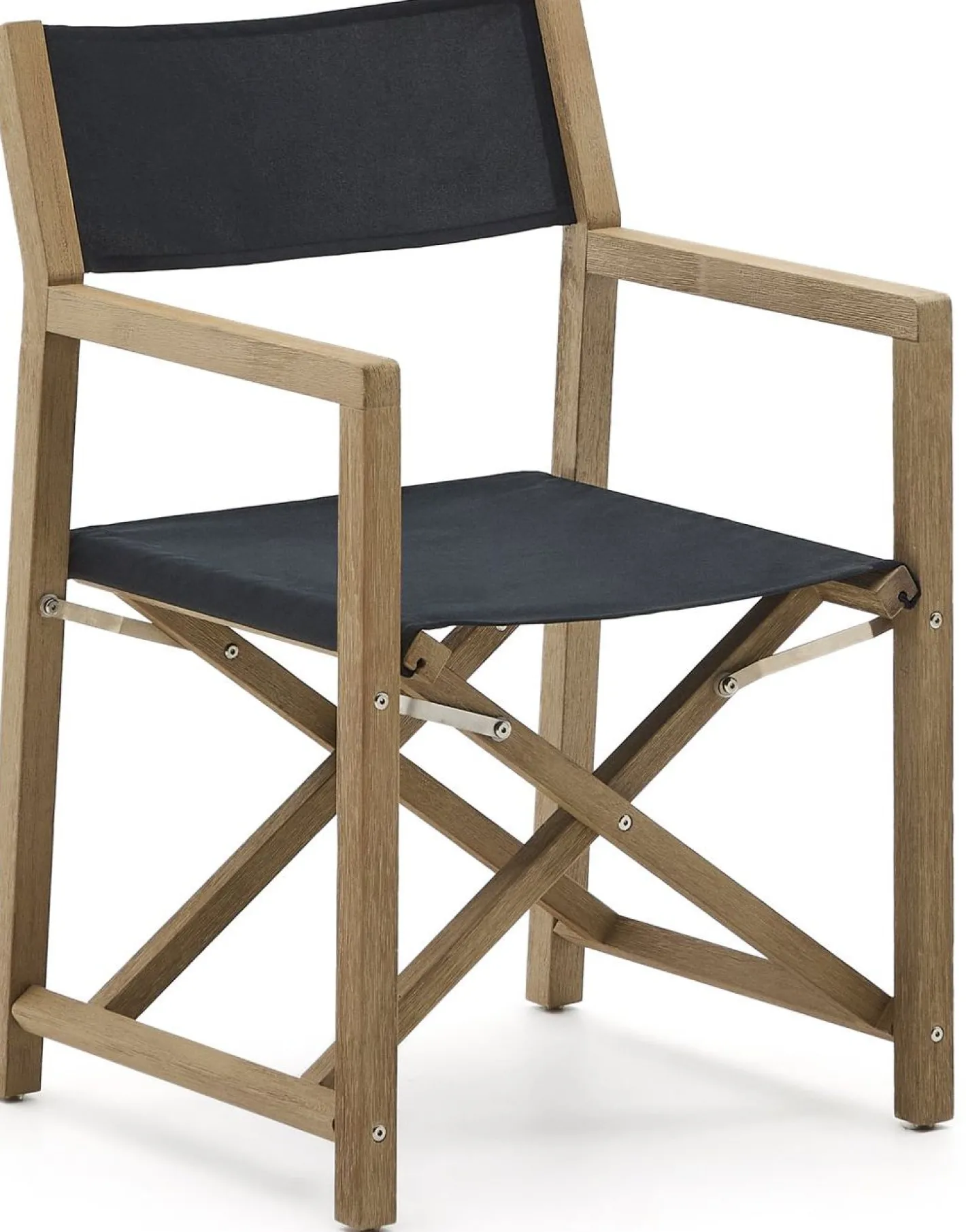 Discount Kave Home Vilara Tuinstoel Zwart