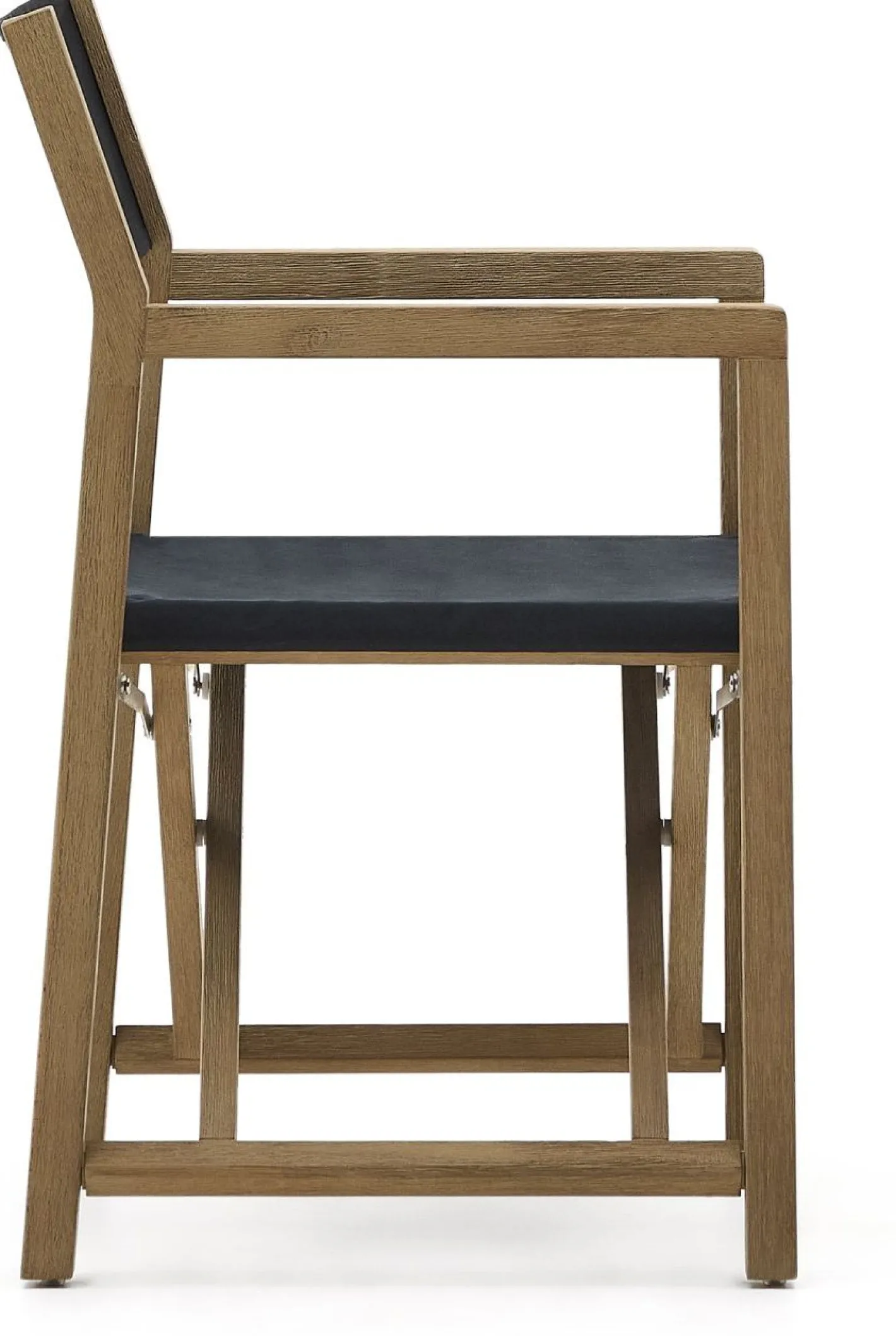 Discount Kave Home Vilara Tuinstoel Zwart