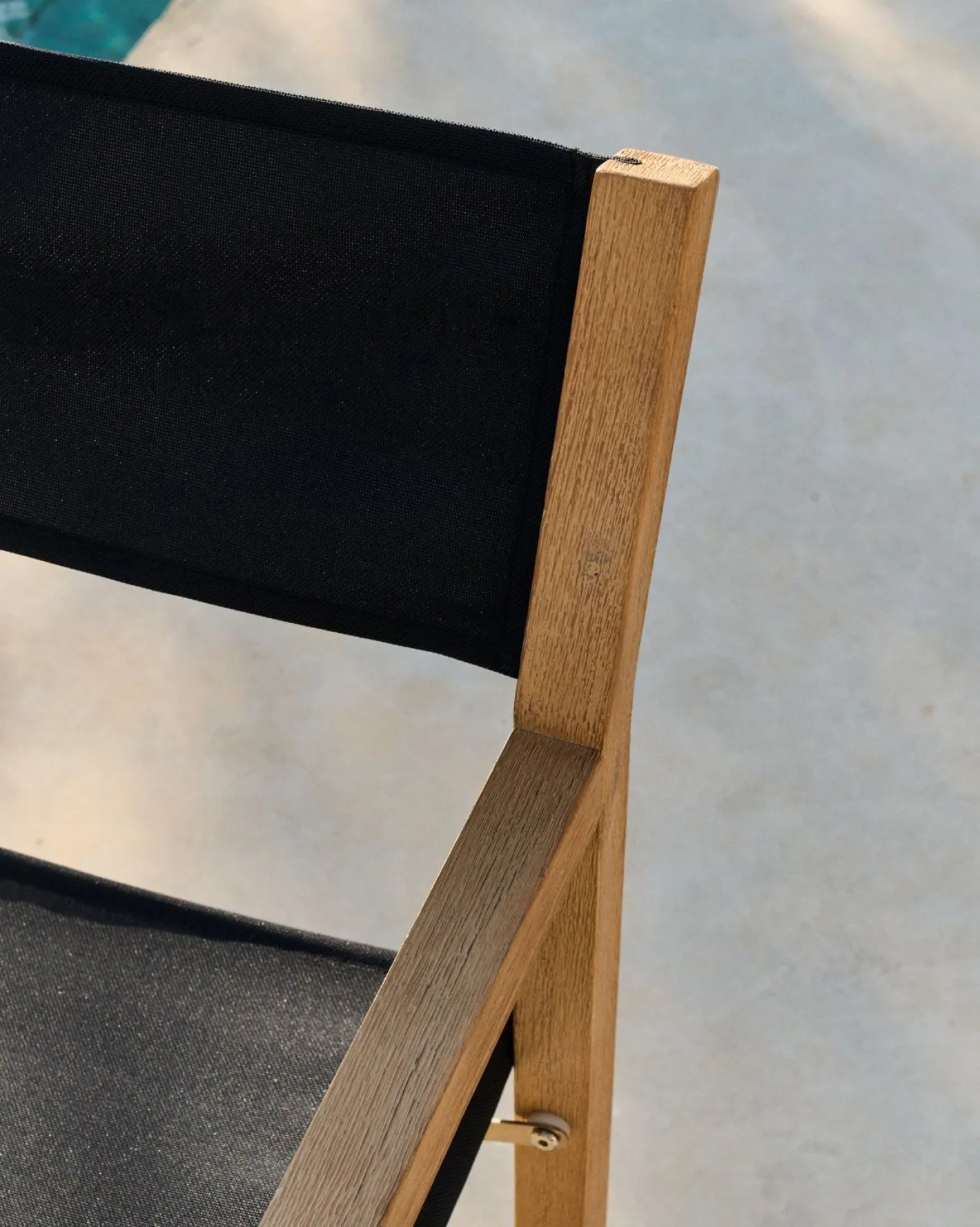 Discount Kave Home Vilara Tuinstoel Zwart