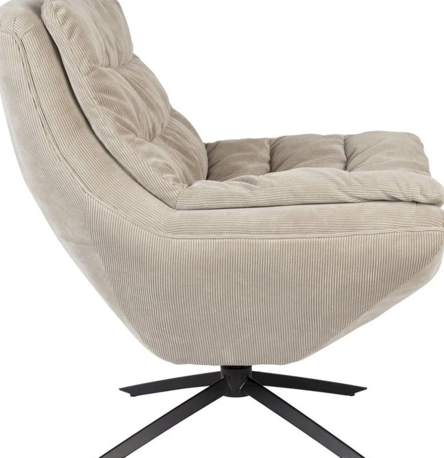 Sale Dutchbone Vince Fauteuil Beige