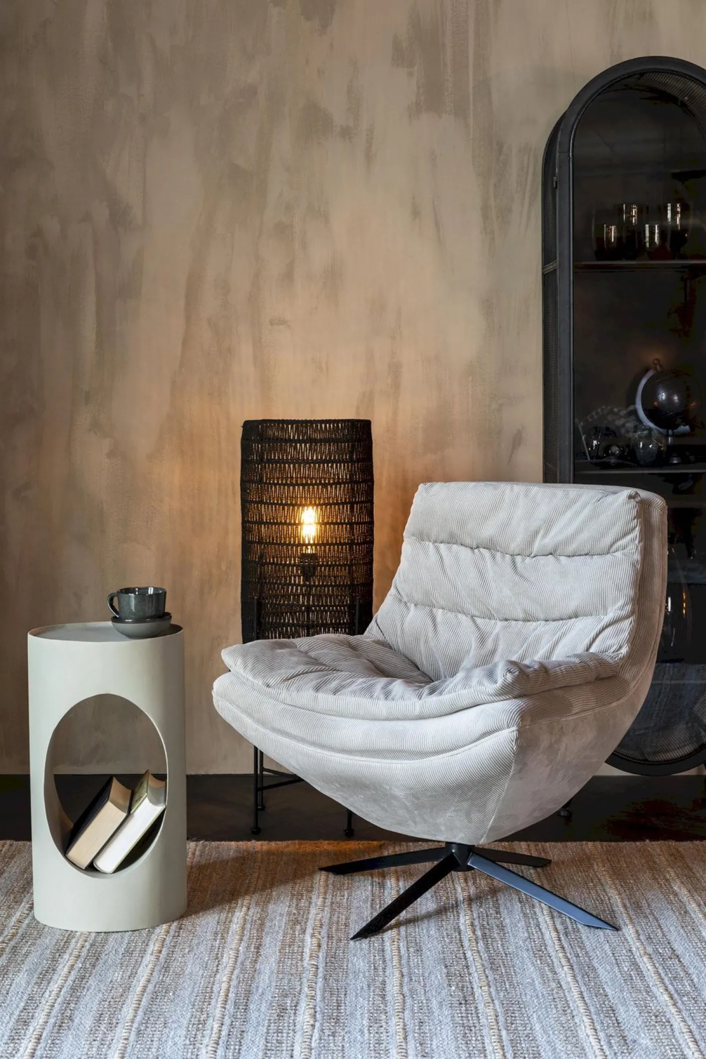 Sale Dutchbone Vince Fauteuil Beige