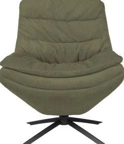 Dutchbone Vince Fauteuil Green