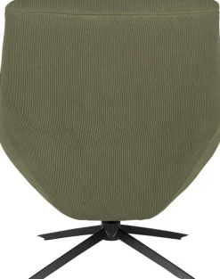 Dutchbone Vince Fauteuil Green