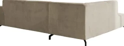 Outlet Eijerkamp Collectie Vince Links Hoekbank Shitake / Beige
