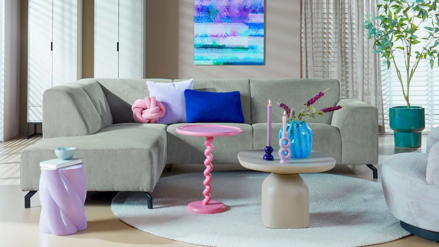 Sale Eijerkamp Collectie Vince Links Hoekbank Thyme