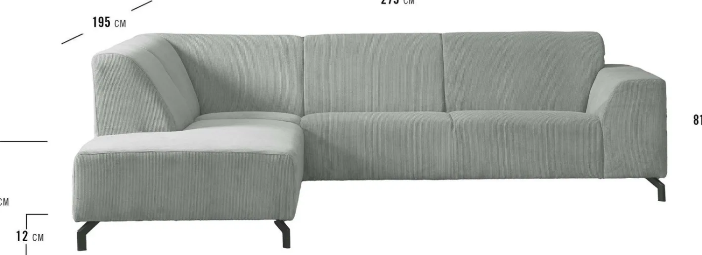 Sale Eijerkamp Collectie Vince Links Hoekbank Thyme