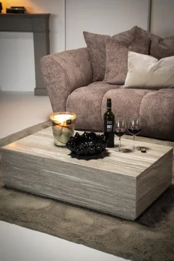 Hot Eleonora Vince Salontafel Beige, Wit