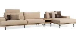 Sale Eijerkamp Collectie Vincenzo Hoekbank Rood
