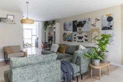 Sale Eijerkamp Collectie Vincenzo Hoekbank Rood