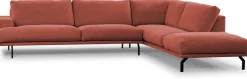 Sale Eijerkamp Collectie Vincenzo Hoekbank Rood