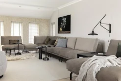 Sale Eijerkamp Collectie Vincenzo Hoekbank Rood
