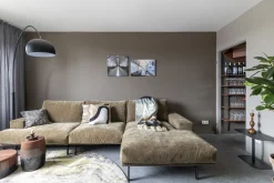 Sale Eijerkamp Collectie Vincenzo Hoekbank Rood