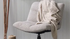 Clearance WOOOD Vinny Draaifauteuil Sand