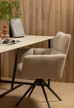 Outlet WOOOD Vinny Eetkamerstoel Sand