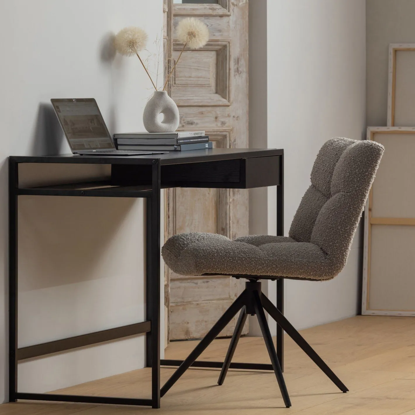 Outlet WOOOD Vinny Eetkamerstoel Sand