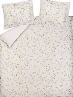 Online Vandyck Virella Dekbedovertrek Cream Tan
