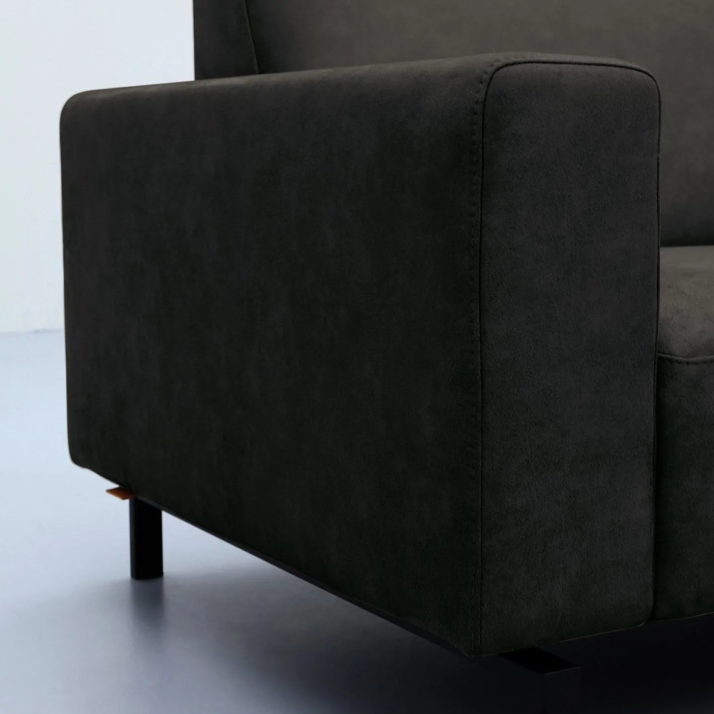 Hot Trendhopper Visby 3-Zitsbank Graphite