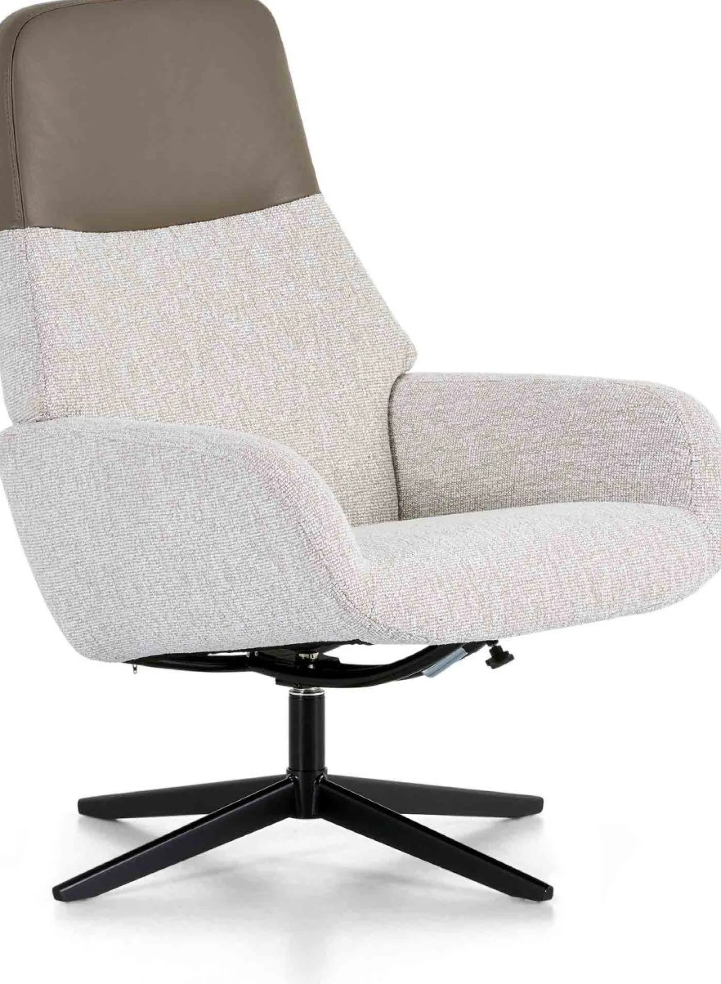 Online Montèl Vision Fauteuil Stone, Linen