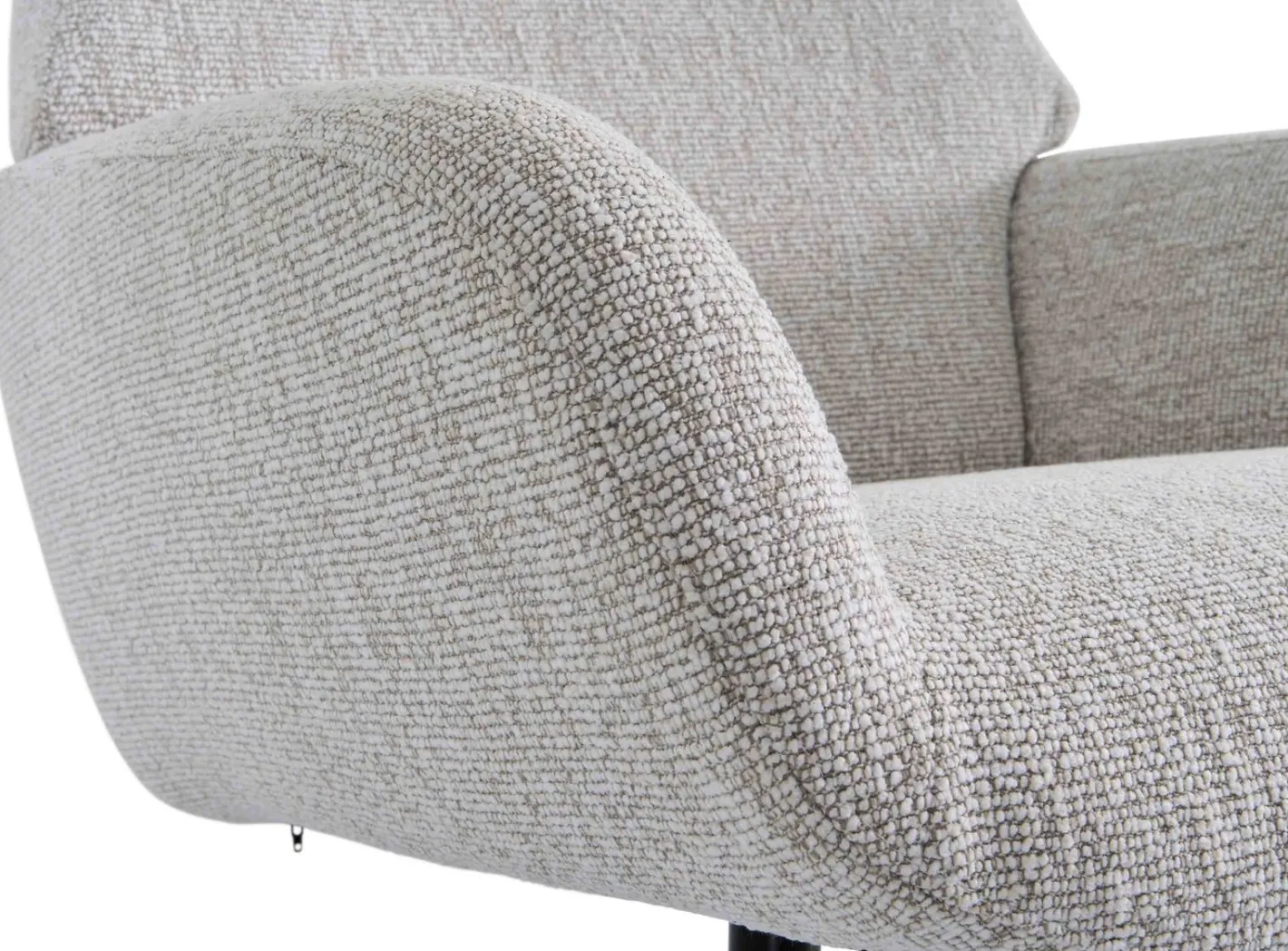 Online Montèl Vision Fauteuil Stone, Linen