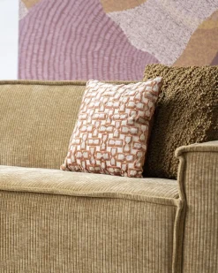 Clearance By Boo Vista Sierkussen Mustard