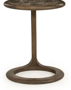 Sale Eleonora Vito Bijzettafel Bruin