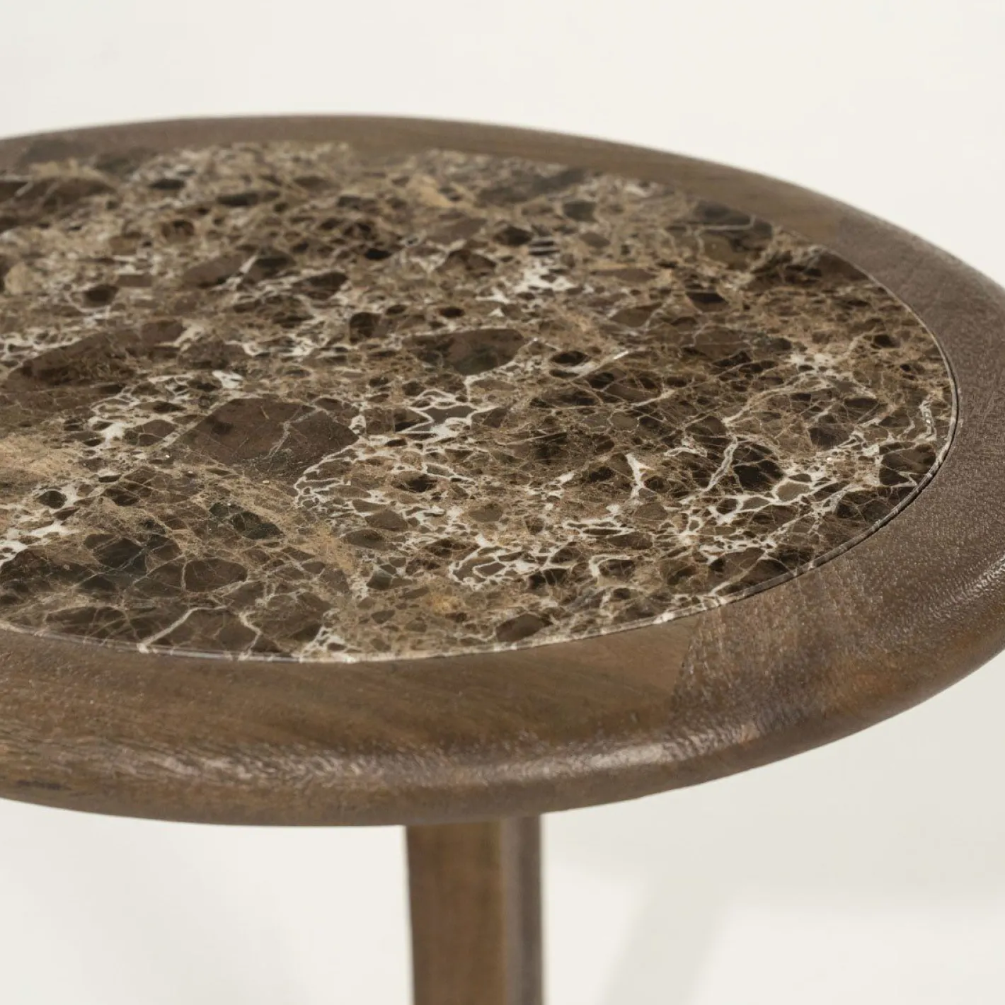 Sale Eleonora Vito Bijzettafel Bruin