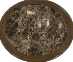 Sale Eleonora Vito Bijzettafel Bruin