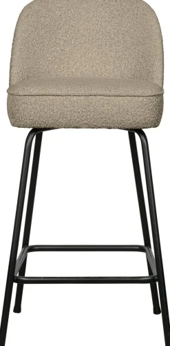 Outlet WOOOD Vogue Barstoel Beige