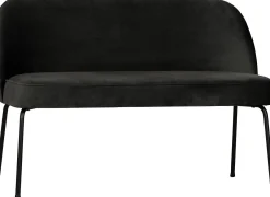 Clearance WOOOD Vogue Eetkamerbank Zwart