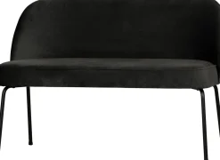 Clearance WOOOD Vogue Eetkamerbank Zwart