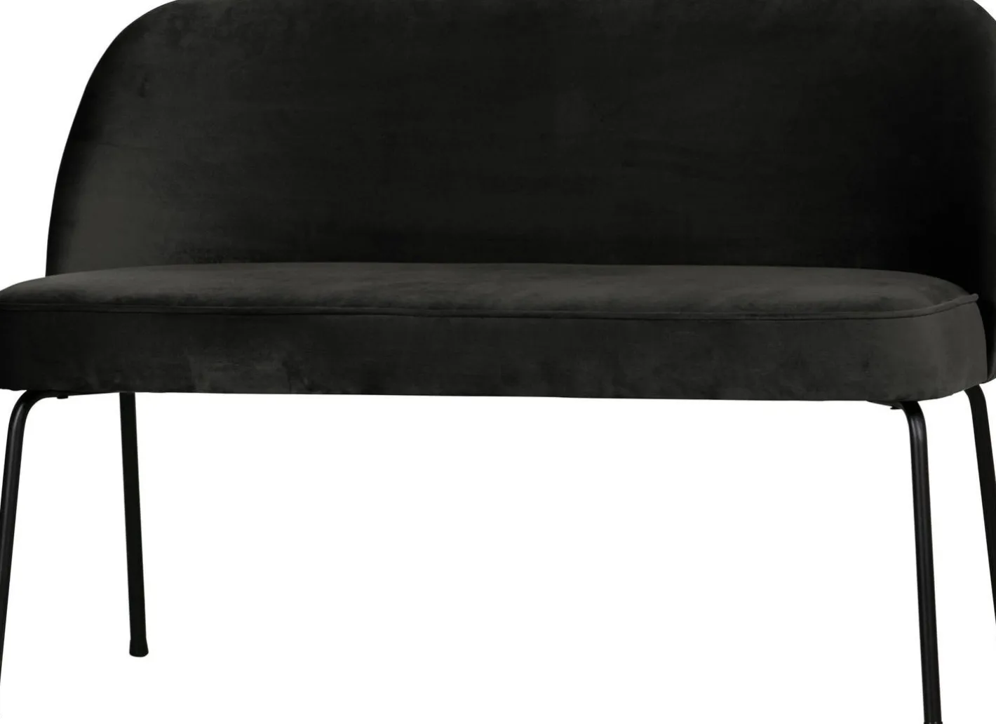 Clearance WOOOD Vogue Eetkamerbank Zwart