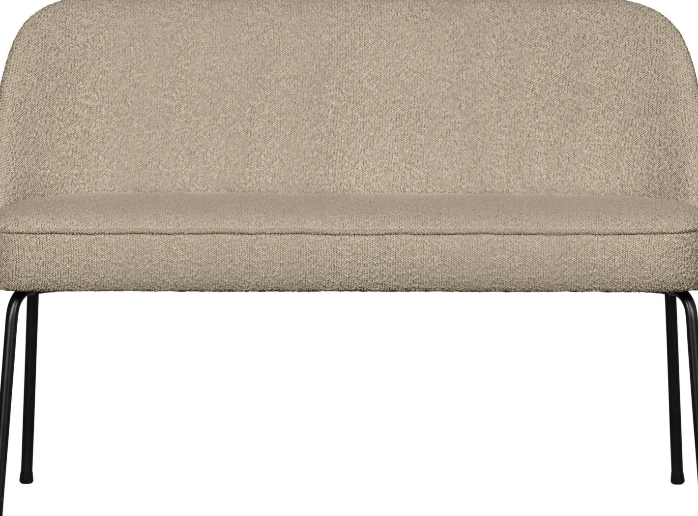 Best WOOOD Vogue Eetkamerbank Beige