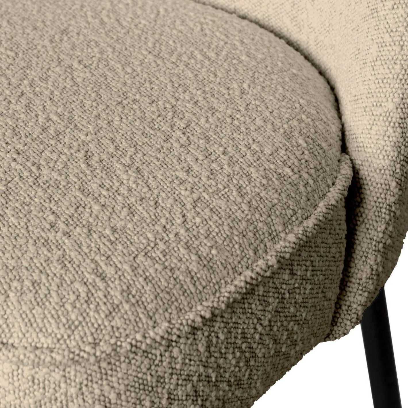 Best WOOOD Vogue Eetkamerbank Beige