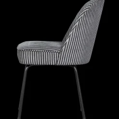 Hot WOOOD Vogue Eetkamerstoel Black, Grey