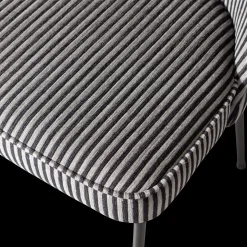 Hot WOOOD Vogue Eetkamerstoel Black, Grey