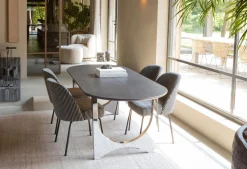 Hot WOOOD Vogue Eetkamerstoel Black, Grey
