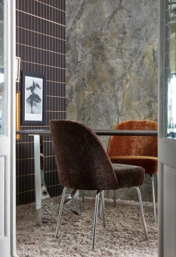 Online WOOOD Vogue Eetkamerstoel Dark Brown