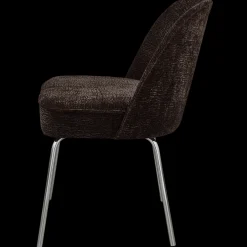 Online WOOOD Vogue Eetkamerstoel Dark Brown