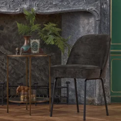 Sale WOOOD Vogue Eetkamerstoel Dark Green