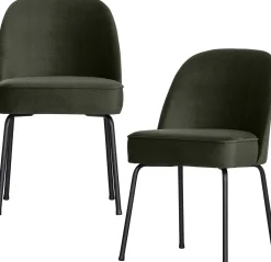 Sale WOOOD Vogue Eetkamerstoel Dark Green
