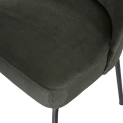 Sale WOOOD Vogue Eetkamerstoel Dark Green